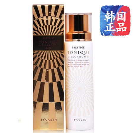 韩国进口正品[it's skin] 晶钻蜗牛化妆水Ⅰ(所有肌肤适用）140ml