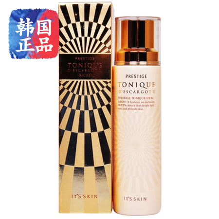 韩国进口正品[it's skin] 晶钻蜗牛化妆水Ⅱ（干性肌肤适用140ml