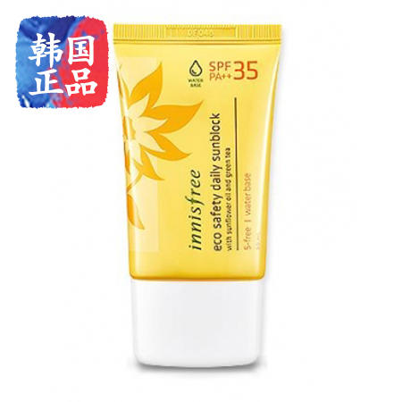 [innisfree] 悦诗风吟自然关爱日护防晒霜 50ML SPF35 PA++