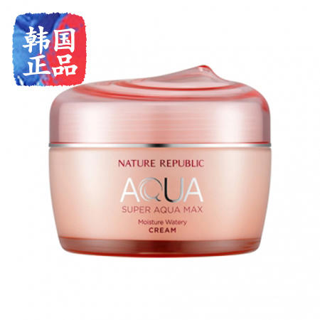 [Nature Republic]自然乐园水润保湿面霜 乳霜补水(干性皮肤)80ml图片