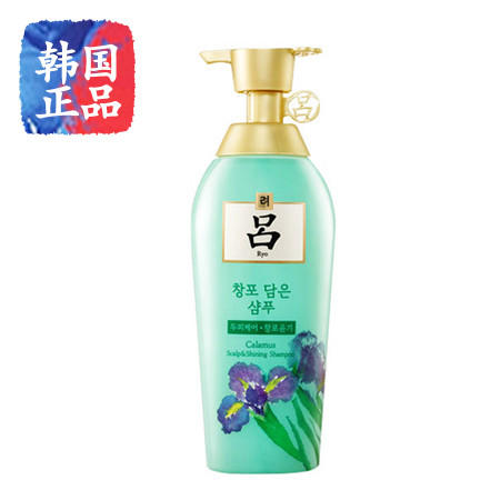 【韩国馆】【包邮】韩国吕 咸草水 菖蒲中药 去头屑 润发 洗发水 500g