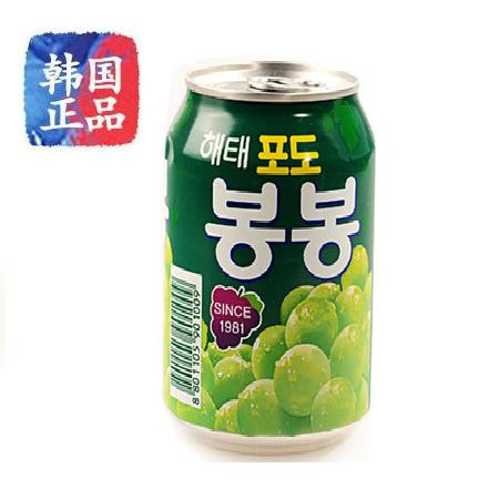 韩国进口海太葡萄果汁238ml
