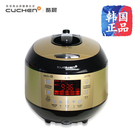 CUCHEN/酷晨 CJH-BT1019iDCN韩国进口5l 电饭煲 家用三维立体加热图片