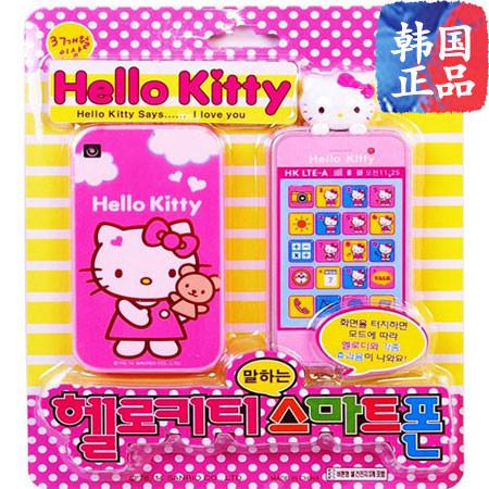 Hello-kitty凯蒂猫视像电话KT50049-儿童音乐手机电话玩具000458