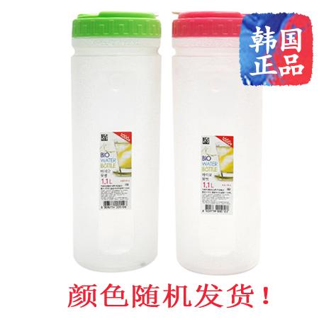 韩国进口好思特塑料凉水杯家用乐扣大容量冷水瓶凉水壶果汁杯 47592