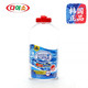 韩国进口好思特冷水瓶凉水壶透明带盖果汁杯餐厅水杯牛奶豆浆瓶1.6L 10761