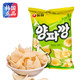 韩国进口零食品膨化零食洋葱片 休闲食品原味 83g