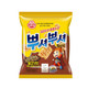 韩国进口正品零食奥土基不倒翁贝贝干脆面韩式烧烤味BBQ味90g