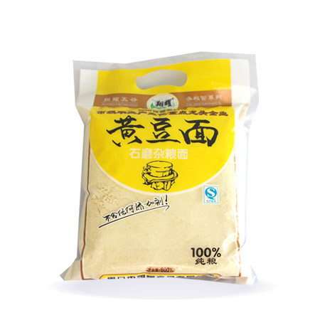 【邮乐洛阳】翔耀精制黄豆面  4*600g/袋 包邮图片