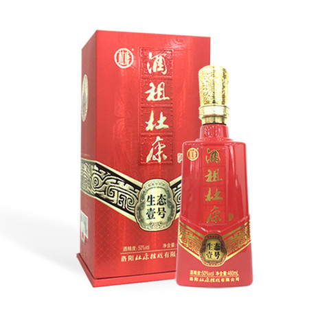 【邮乐洛阳】杜康 生态壹号 浓香型  52% 500ml