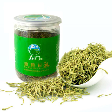 【邮乐洛阳】石门村绿金银花茶 降火驱寒 50g图片