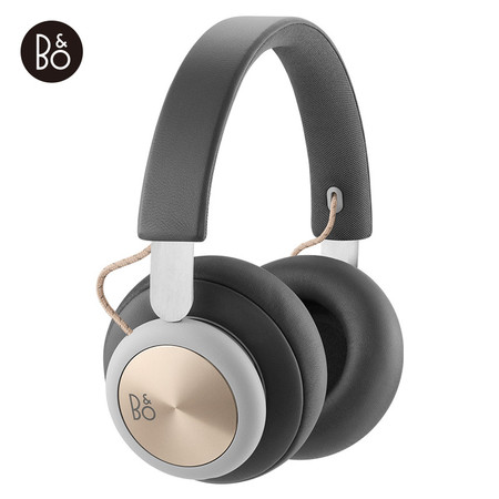 B O PLAY（by Bang  Olufsen）BeoPlay H4 无线蓝牙 包耳式耳机 炭灰图片