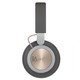 B O PLAY（by Bang  Olufsen）BeoPlay H4 无线蓝牙 包耳式耳机 炭灰