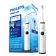 飞利浦（PHILIPS）电动牙刷HX3226/51成人充电式声波震动牙刷软毛呵护型温和清洁 酷黑