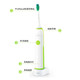 飞利浦（PHILIPS）电动牙刷HX3216/31充电式成人声波震动牙刷 智能净白牙齿 清新果绿