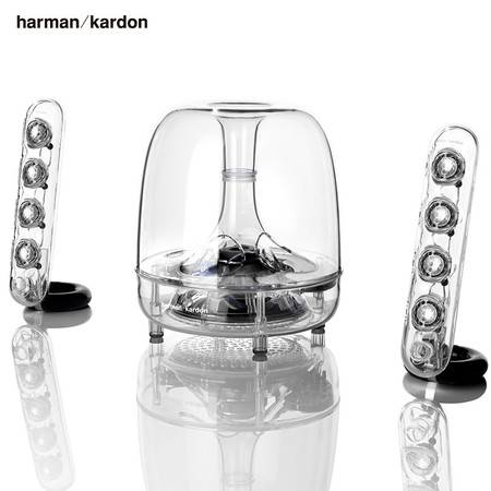 哈曼卡顿（Harman Kardon） SoundSticks BT 无线水晶 蓝牙音箱 音响