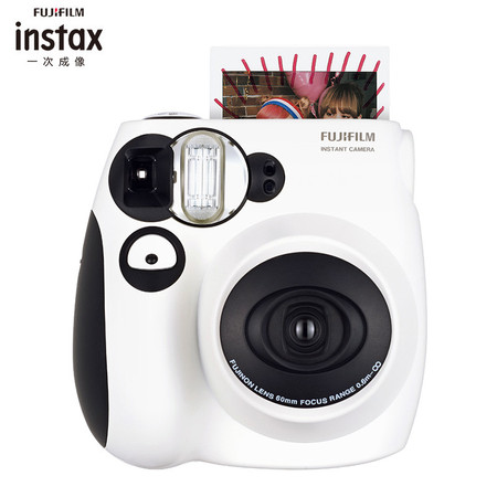 富士（FUJIFILM）INSTAX 一次成像相机  MINI7s相机 黑白熊猫版