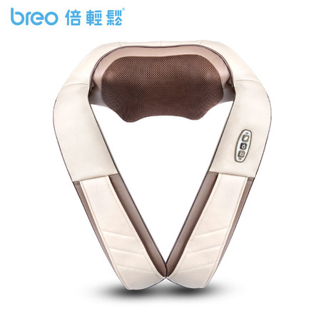 倍轻松（breo）4D按摩披肩 颈部按摩器 颈椎按摩披肩