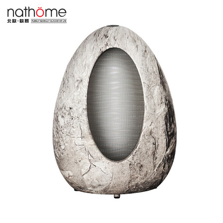 北欧欧慕（nathome）加湿器香薰机办公室卧室迷你空气加湿 LED照明 蓝牙音箱 NJS611