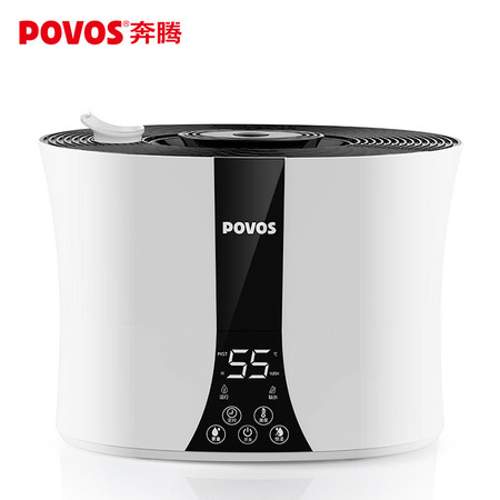 奔腾（POVOS）加湿器 5.5L大容量 上加水 智能恒湿 静音迷你办公室卧室客厅家用带香薰盒加湿图片