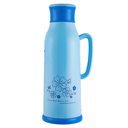 嘉特保温瓶热水瓶暖壶保温壶玻璃内胆 2L GT-1091-200蓝色