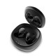京造 真无线立体声 蓝牙耳机 TWS入耳式手机运动耳机 蓝牙5.0 IPX5级防水 黑色
