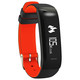 纽曼（Newmine）G810蓝牙运动智能手环手表防水男女 血压心率手环腕带橙色