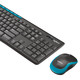 罗技（Logitech）MK275 无线光电键鼠套装 无线鼠标无线键盘套装