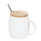 特美刻（TOMIC）马克杯 咖啡杯子情侣陶瓷杯懒人大容量牛饮水杯茶杯(不支持邮乐卡支付)