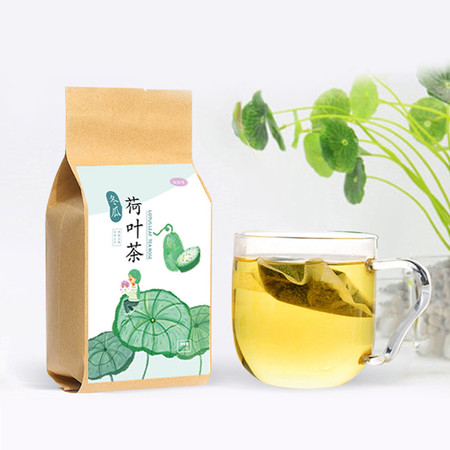 【邮乐洛阳】冬瓜荷叶袋装茶冲调茶30袋每包 包邮图片