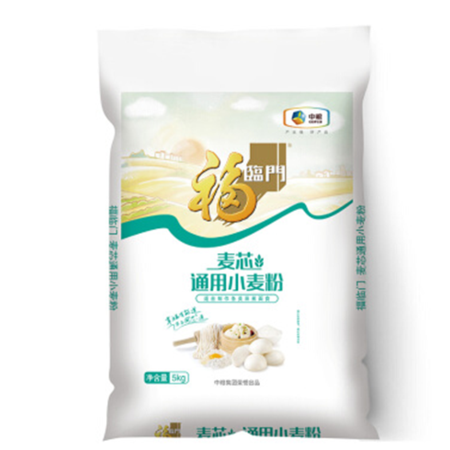 【洛宁金融积分兑换】中高筋粉 麦芯通用小麦粉 5KG（邮政网点配送）图片