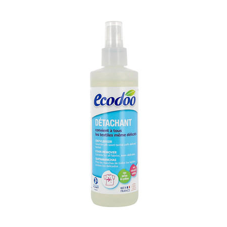 逸乐舒ecodoo 法国进口欧盟有机衣物除渍喷剂 衣领净250ml