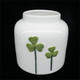 三叶草陶瓷花瓶