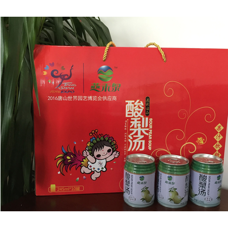 燕禾泉  酸梨汤245ml*10图片