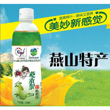 燕禾泉酸梨汤450ml*15瓶