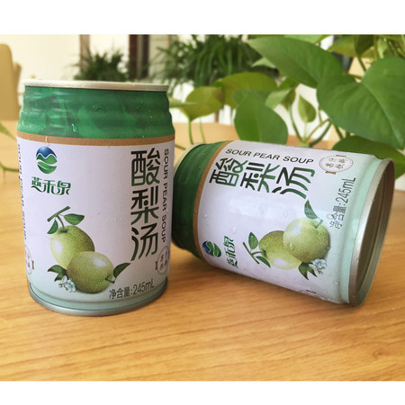 燕禾泉酸梨汤活动产品图片