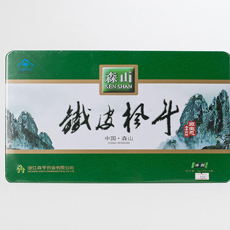 森山铁皮枫斗冲剂 精装3g*28包图片