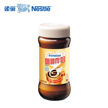 雀巢(Nestle) 400g/瓶 咖啡伴侣 【1瓶】图片