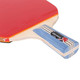 得力风行F2340乒乓球拍(正红反黑)(2个/副)
