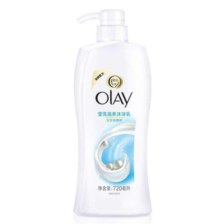 邮乐萍乡馆 OLAY 玉兰油 720ML 莹亮滋养沐浴露