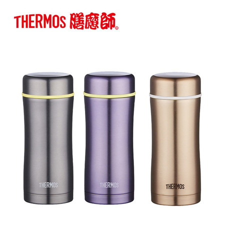 THERMOS/膳磨师 TCCG-400 真空不锈钢保温杯保热保冷保温壶 保温瓶