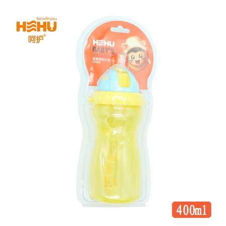 邮乐萍乡馆 呵护 H-2215星星背带 400ML 宝宝 水壶