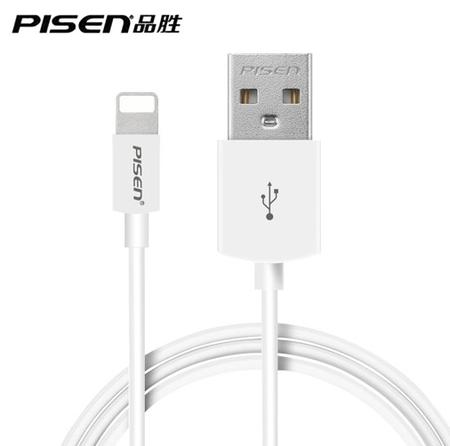  品胜/PISEN 1m 苹果iPhone5s/6/6s/7/7s 快冲充电数据线图片