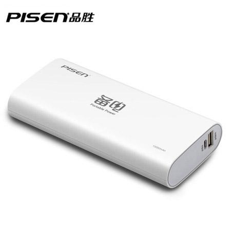 品胜/PISEN  10000mAh  备电升级版 移动电源 充电宝