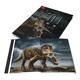 邮乐萍乡馆 《它们：恐龙时代》邮票书 含中国恐龙 大版张 收藏 图书一本+套票版