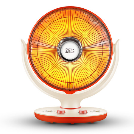  新飞小太阳取暖器 NSB-125 家用速热节能台式电热扇立式遥控烤火炉