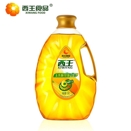 西王食品 西王鲜胚玉米油5L非转基因胚芽油物理压榨食用油