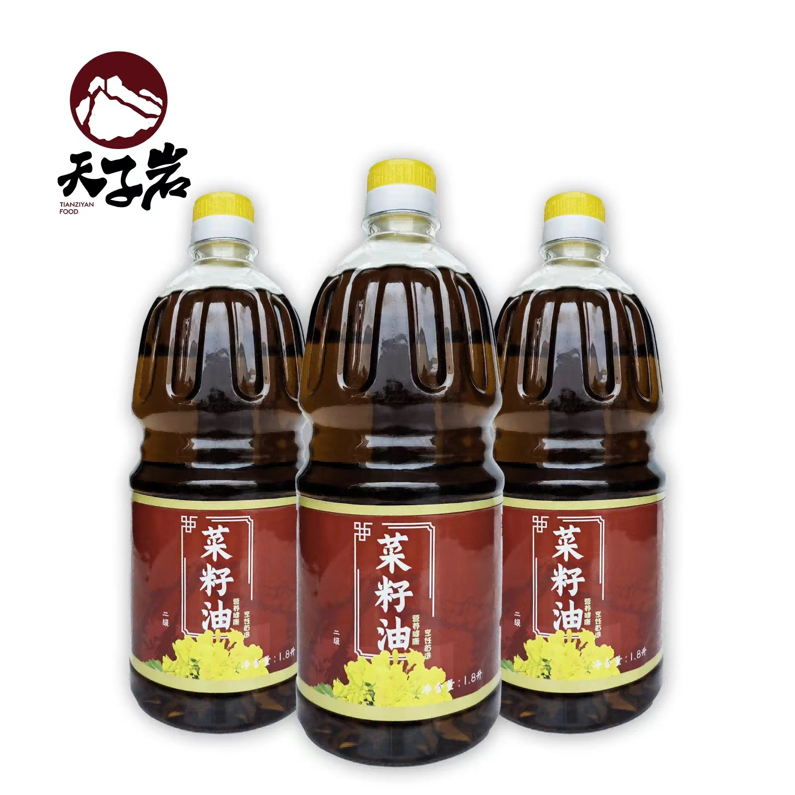 天子岩 二级菜籽油1.8L