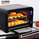 UKOEO E7001智能家用电烤箱电脑式商用烤箱大容量多功能烘焙机70L
