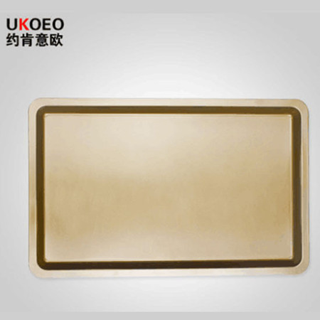 UKOEO 黄金烤盘 HBD-8001 80L烤箱通用烤盘烘焙